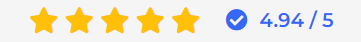 Bullseye pro 5 star rating